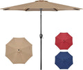 Simple Deluxe 9' Patio Umbrella Outdoor Table Market Yard Umbrella by SimpleDeluxe