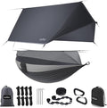 Sunyear Camping Hammock, Portable Single & Double Hammock by SleepSafeSwingFree
