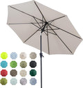 Tempera Patio Market Outdoor Table Umbrella by TemperaPatioLife