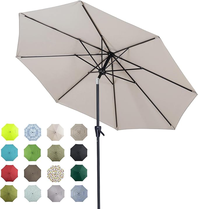 Tempera Patio Market Outdoor Table Umbrella by TemperaPatioLife