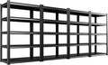 Set of 4 71"H-35"W Garage Shelving-2050LBS 5 Tier Storage Shelves, Adjustable by Unknown