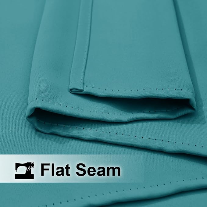 NICETOWN Outdoor Curtainch for Patio Waterproof 100 inch Wide, Thermal - Image 4