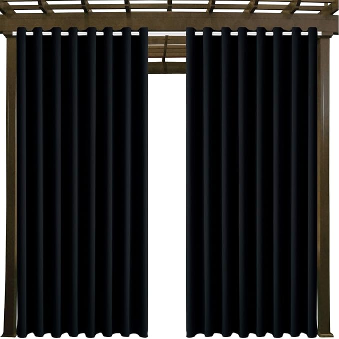 Waterproof Outdoor Curtain W105 x L84 - Image 9