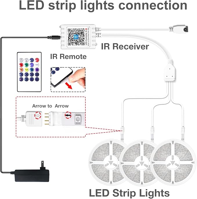 DAYBETTER Outdoor Led Strip Lights Waterproof, Smart Led Light Strips - Image 7
