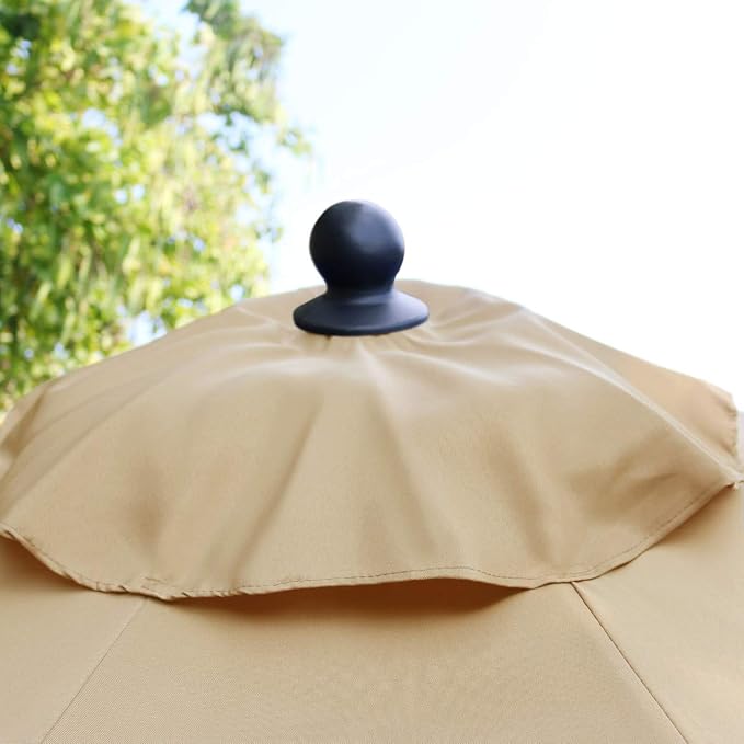 Sunnyglade 9Ft Patio Umbrella Outdoor Table Umbrella - Image 6