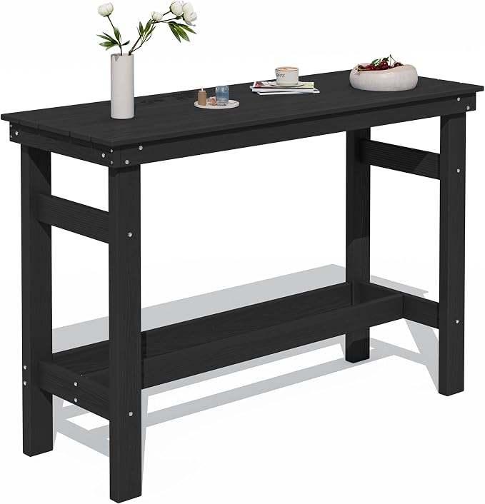 SERWALL 41" Outdoor Bar Table by SERWALL