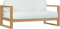 Modway Upland Teak Wood Outdoor Patio Sofa by Modway