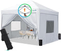 Quictent Privacy 8x8 Pop up Canopy Tent by QUICTENT