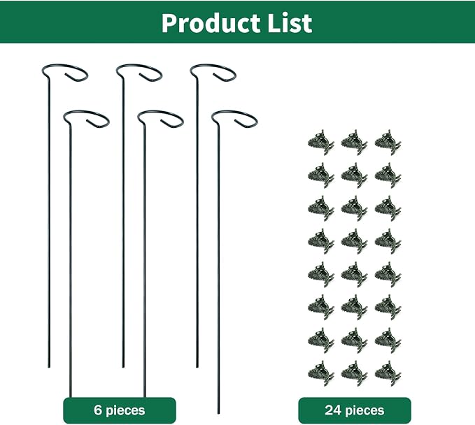 6 Pack Plant Support Stakes - Image 6