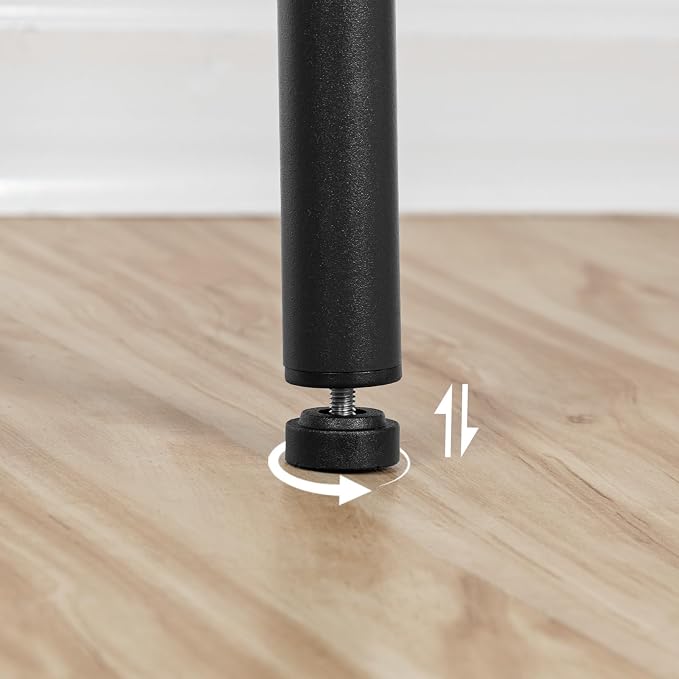 HOOBRO Bar Stools, Kitchen Round Height Stools - Image 9