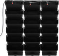 18 Pots Self-Watering Vertical Garden Planter Wall Mounted, by Fichiouy