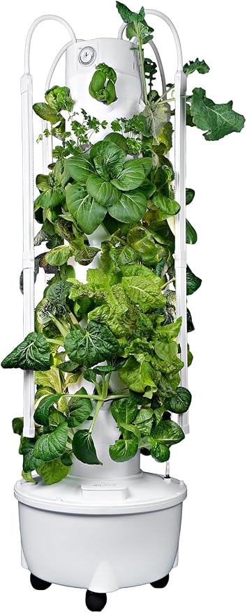 HX Aeroponic Tower | High Capacity Tower | Hydroponics Growing System Kit | - Image 4