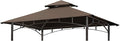 Eurmax USA High Performance Grill Gazebo Canopy Replacement Cover 5x8 by Eurmax