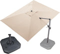 PURPLE LEAF 9' X 11.5' Patio Umbrella by PURPLELEAF