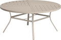 VICLLAX Round Patio Table with Adjustable Umbrella Hole by HOME
