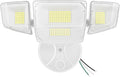 Onforu 90W Flood Lights Outdoor, 10000LM Ultra Bright 4-Head LED Security Light by Onforu