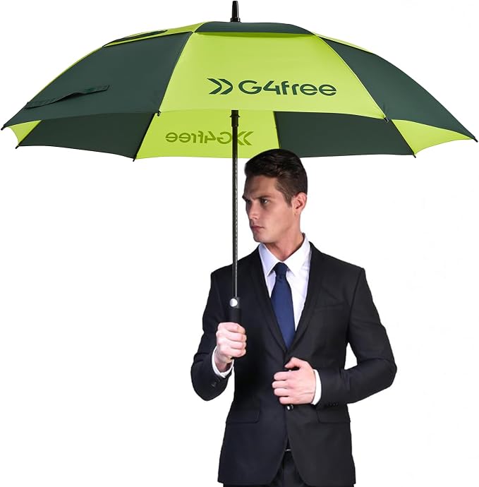 G4Free 47/54/62/68/72 Inch Automatic Open Golf Umbrella Oversize Extra Large - Image 8