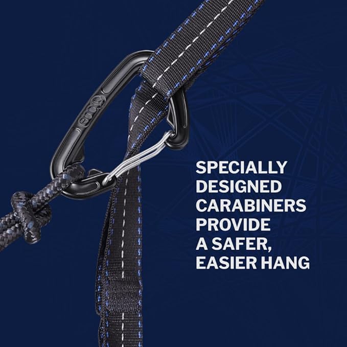 ENO, Eagles Nest Outfitters DoubleNest Lightweight Camping Hammock, 1 to 2 - Image 8