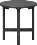 WestinTrends Dylan Adirondack Round Outdoor Side Table by WestinTrends