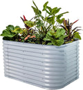 32" Extra Tall Raised Garden Bed Kits, 3.5 x 5 x 2.7ft Raised Planter Box by VegoGarden