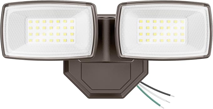 Onforu 3200LM Flood Lights Outdoor, 32W 6500K LED Security Light Switch by Onforu