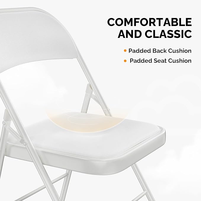 VINGLI 20 Pack Folding Chairs - Image 5