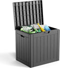 ROJIK 37 Gallon Outdoor Storage Box, Deck Box by ROJIK
