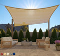 GORILLA GRIP Heavy Duty Sun Shade, UV Protection Fade Tear and Rust Resistant by GorillaGrip