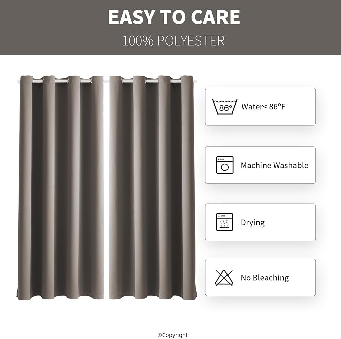 DIVA EN CAMINO DEC Outdoor Indoor Curtains W52 x L108 - Image 7