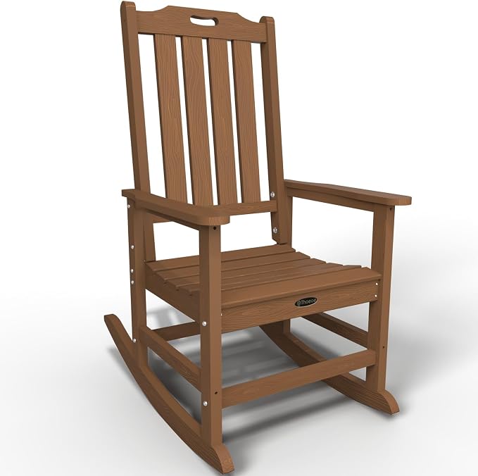 Oversized Rocking Chair, Outdoor Rocking Chair by THOEOE