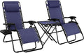 Amazon Basics Outdoor Textilene Adjustable Zero Gravity Folding Reclining by AmazonBasics