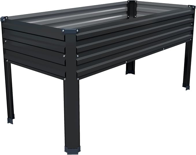 Galvanized Raised Garden Bed by DIIYIV