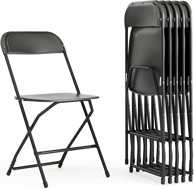 Flash Furniture Hercules Series Plastic Folding Chairs by FlashFurniture