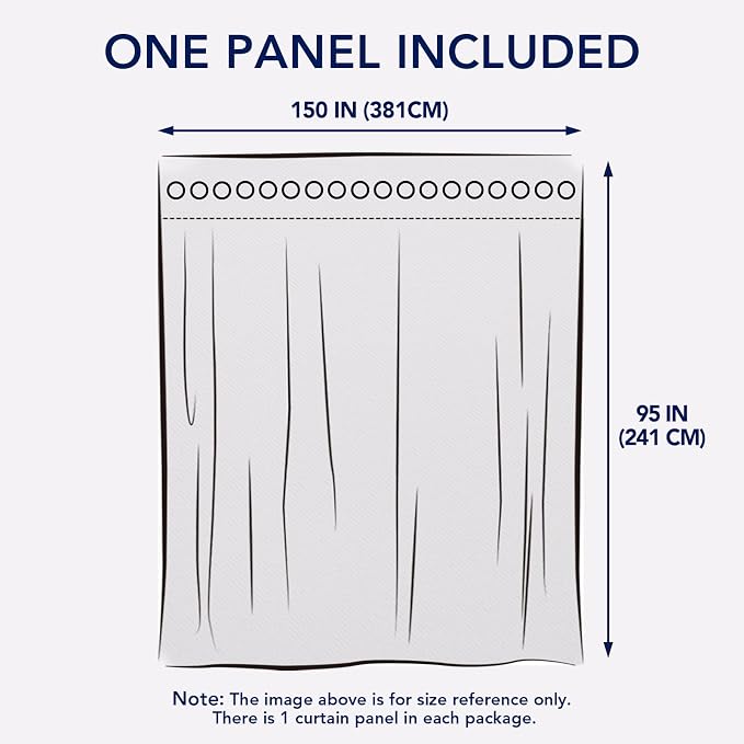 PureFit Outdoor Curtains for Patio Waterproof Weatherproof, UV Resistant - Image 6