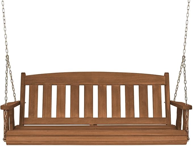 Amish Heavy Duty 800 Lb Mission Treated Porch Swing by AmishCasual