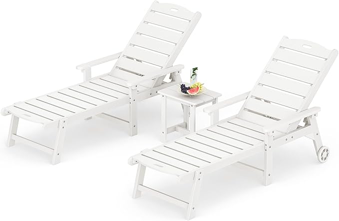 LUE BONA Chaise Lounge Chair by LUEBONA