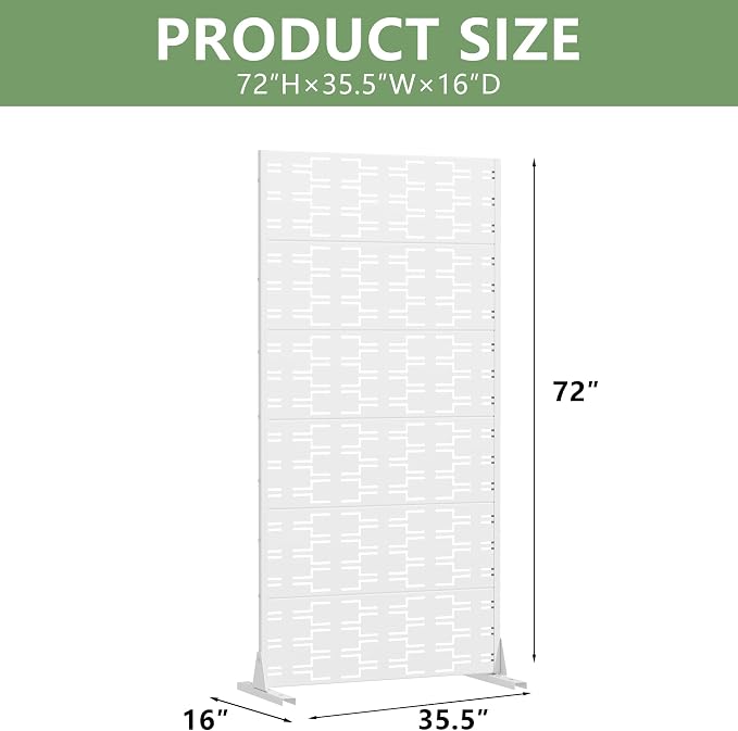 Casaphoria Metal Privacy Screen Outdoor - Image 4