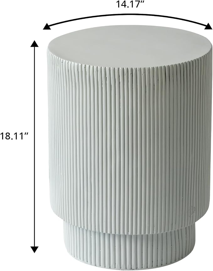 LeisureMod Eden Modern Side End Table – Indoor and Outdoor Accent Table - Image 9