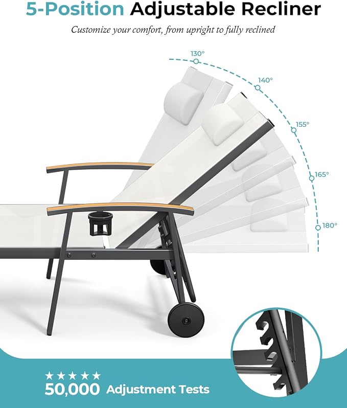 Ciokea Outdoor Lounge Chair - Image 5