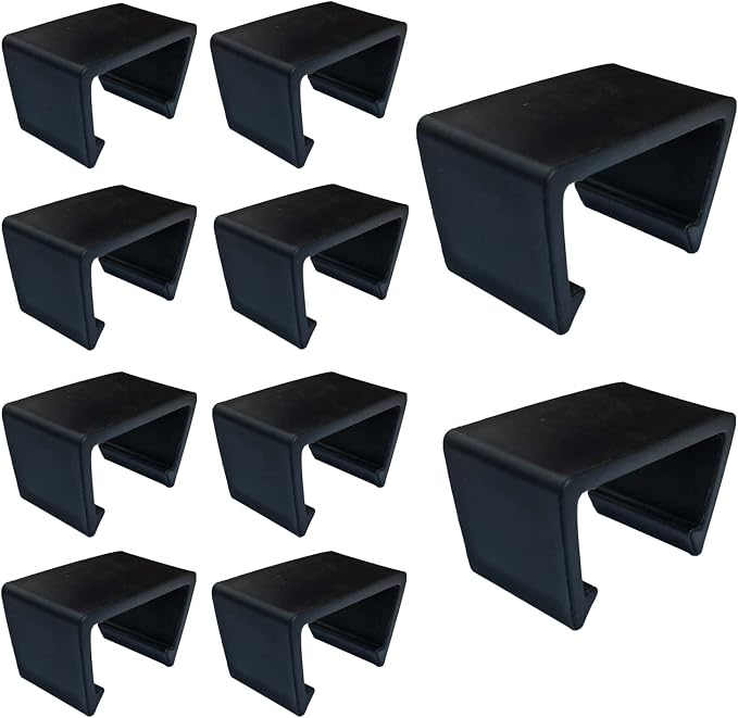 10 Pieces Outdoor Patio Furniture Clips Sectional Couch Sofa Funiture Clips by PatioNovagarden