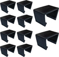 10 Pieces Outdoor Patio Furniture Clips Sectional Couch Sofa Funiture Clips by PatioNovagarden