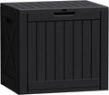 Flamaker Resin Deck Box 40 Gallon Waterproof Outdoor Indoor Storage Box by Flamaker