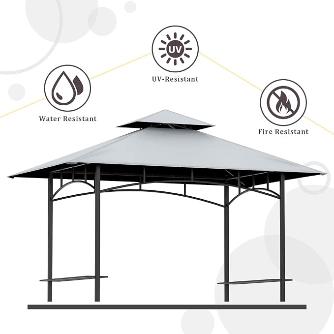 Grill Gazebo Replacement Canopy Top - Image 3