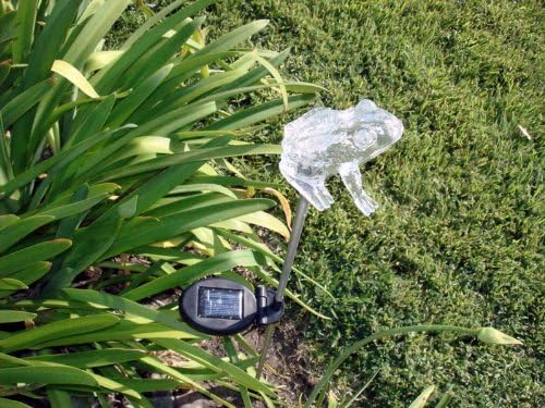 Solar Garden Stake Lights with Color Changing LED or Regular White LED - Image 2