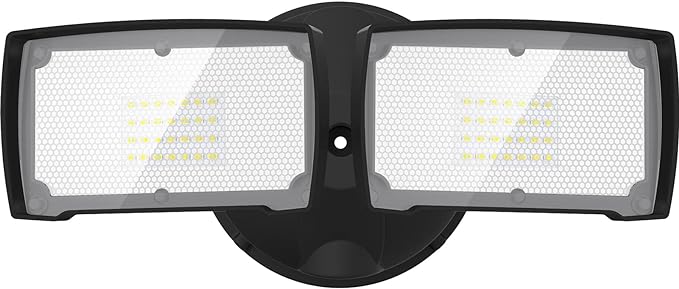 LEPOWER 28W 3000LM ‌LED Security Flood Light‌ ‌Outdoor‌, Switch Controlled by LEPOWER