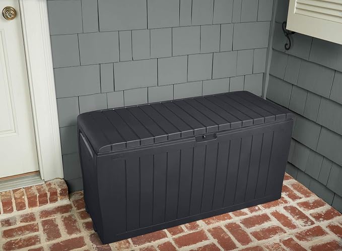 Keter Marvel Plus 71 Gallon Resin Outdoor Storage Box - Image 6
