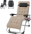 VINGLI Padded Zero Gravity Chair, Lounge Chair by VINGLI