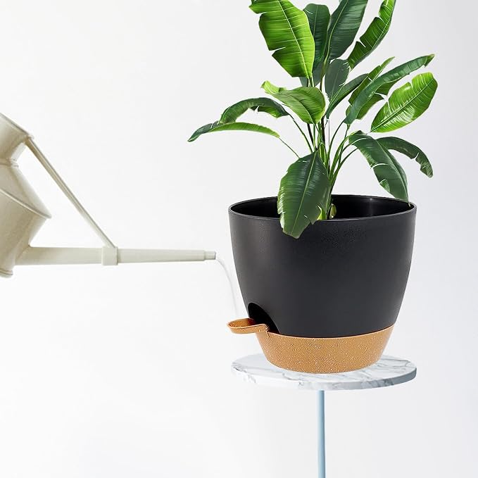 Large Self Watering Planters Plant Pots Outdoor 9/10/12 Inch - Image 7