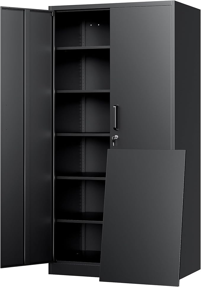 Yizosh Metal Storage Cabinet by Yizosh