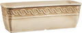 Classic Home and Garden Corinthian Trough Planter 10" Desert Tan by ClassicHomeandGarden